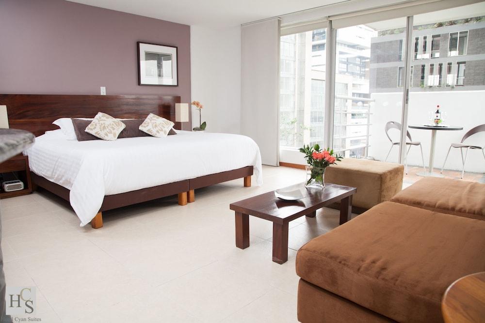Cyan Suites Poblado By Mde Bnb 麦德林 外观 照片