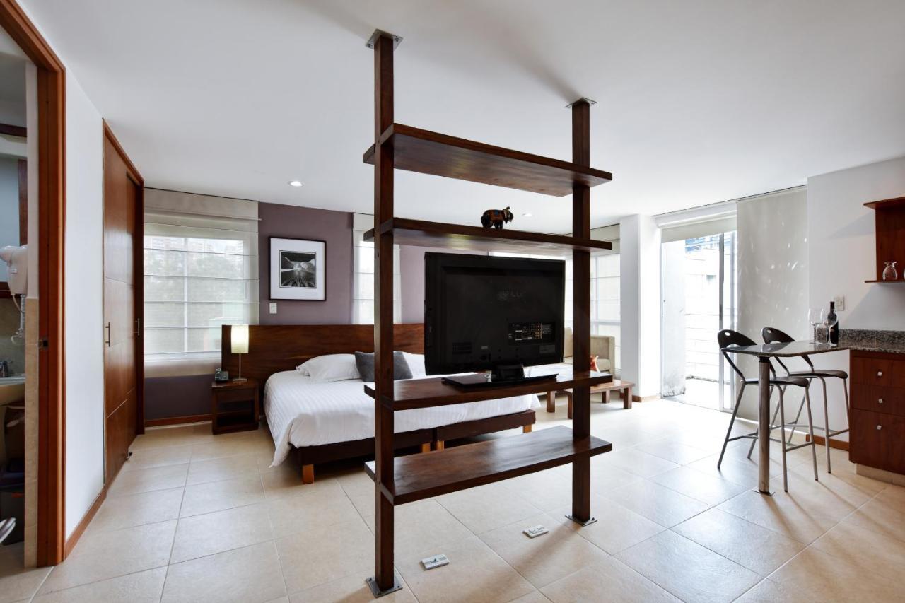 Cyan Suites Poblado By Mde Bnb 麦德林 外观 照片