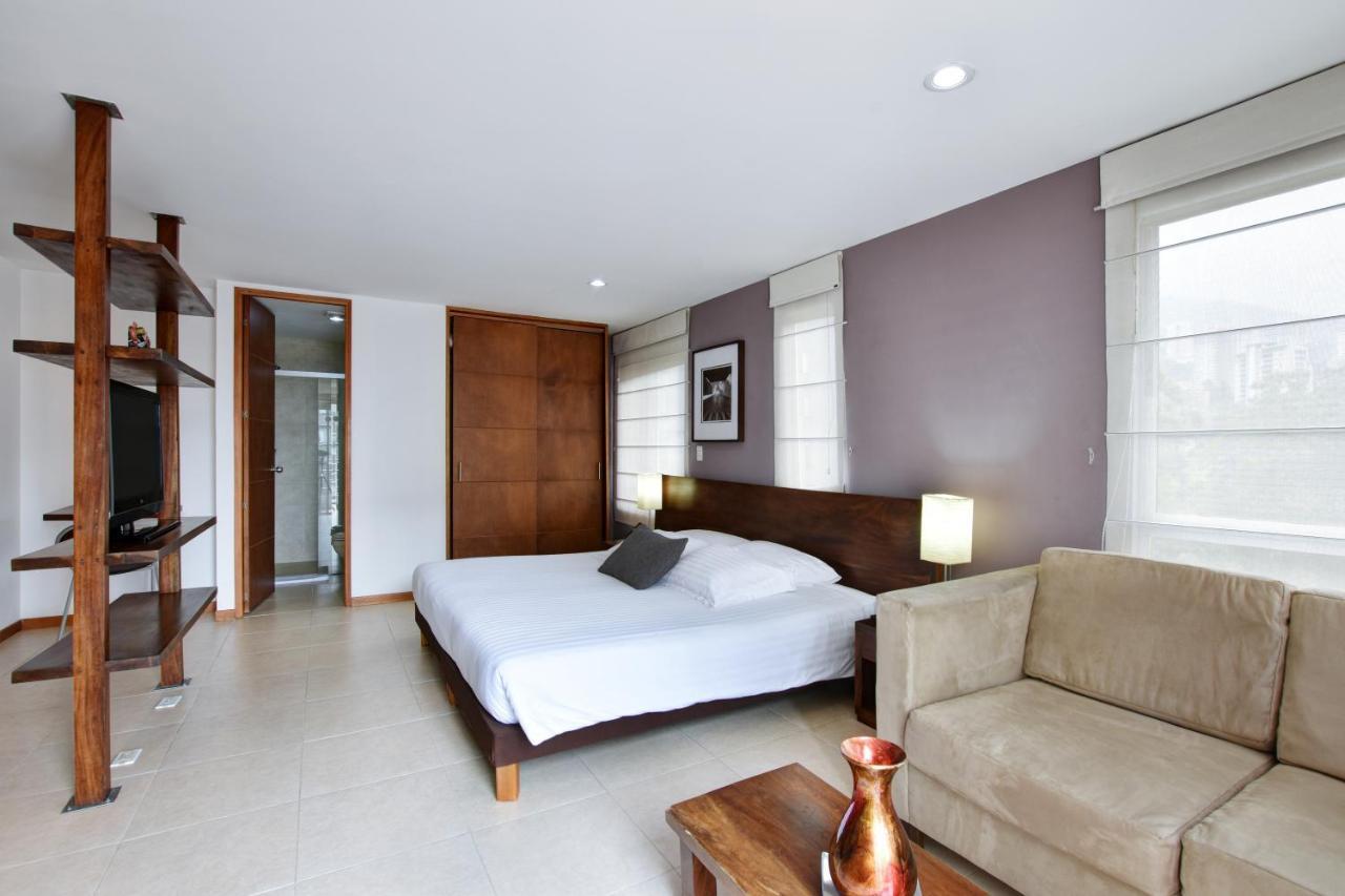 Cyan Suites Poblado By Mde Bnb 麦德林 外观 照片