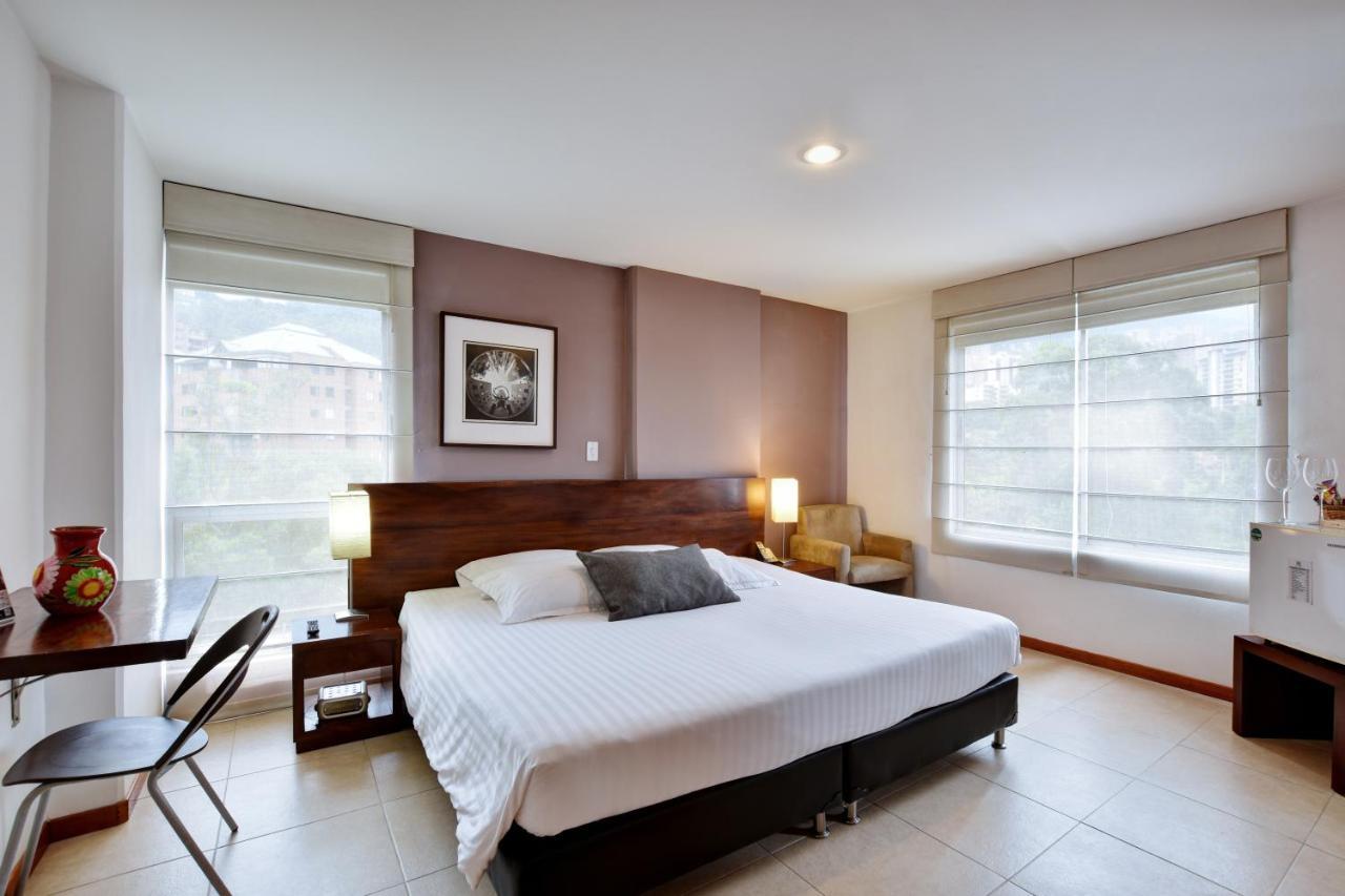 Cyan Suites Poblado By Mde Bnb 麦德林 外观 照片
