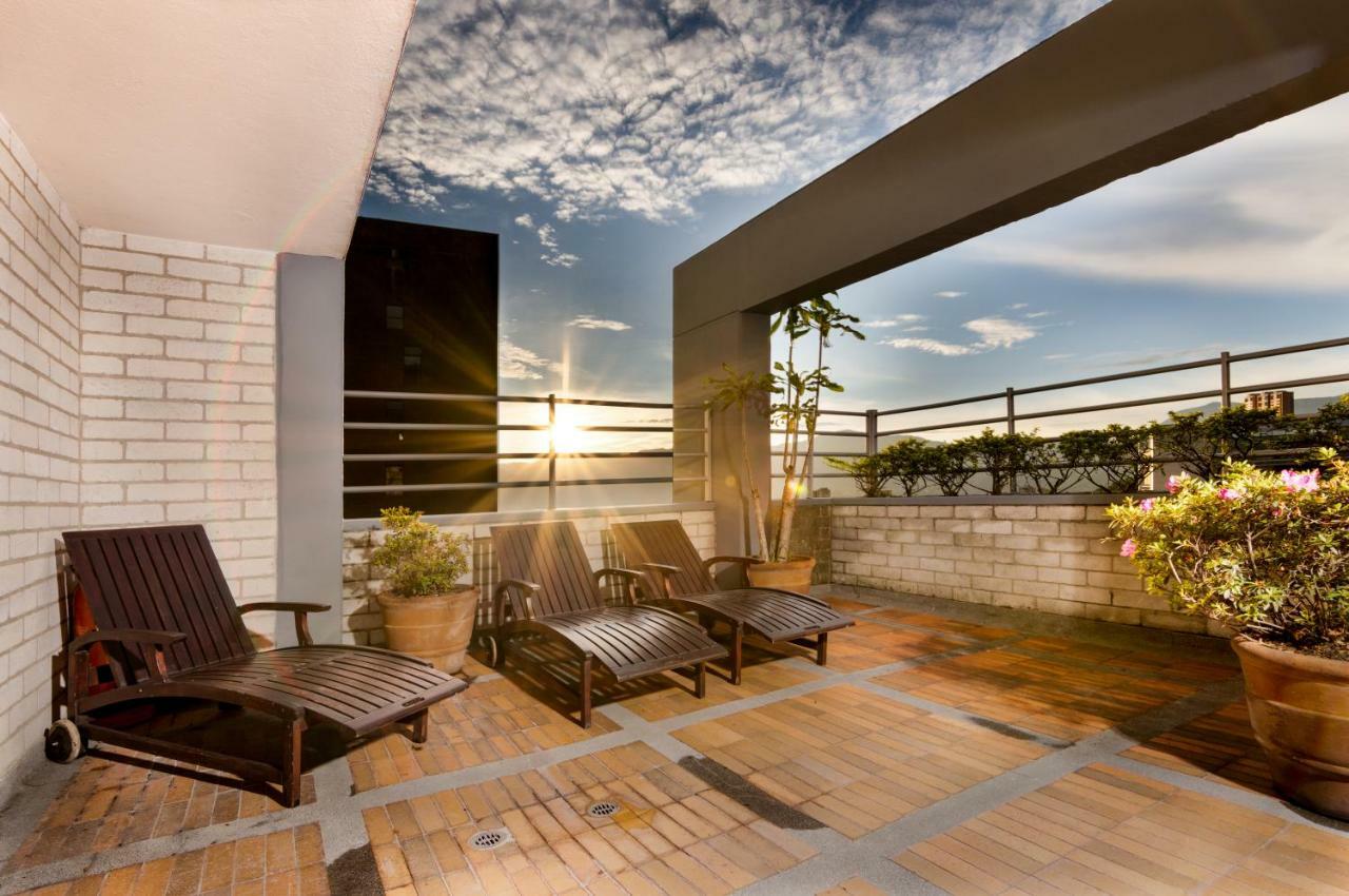 Cyan Suites Poblado By Mde Bnb 麦德林 外观 照片