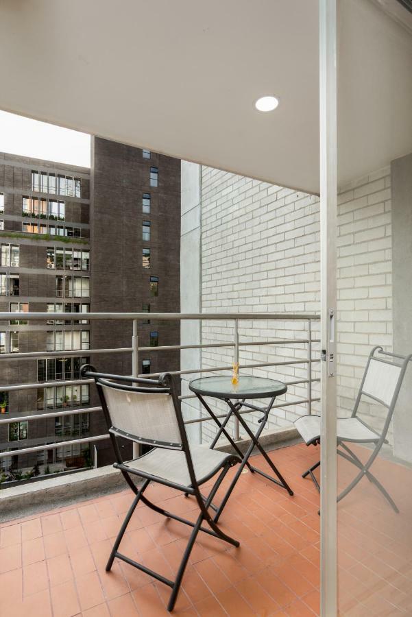 Cyan Suites Poblado By Mde Bnb 麦德林 外观 照片