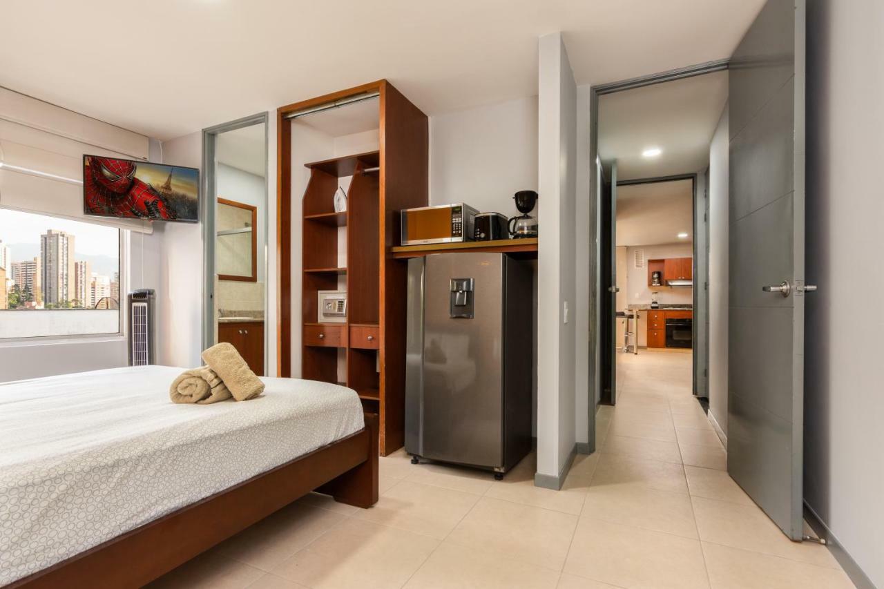 Cyan Suites Poblado By Mde Bnb 麦德林 外观 照片