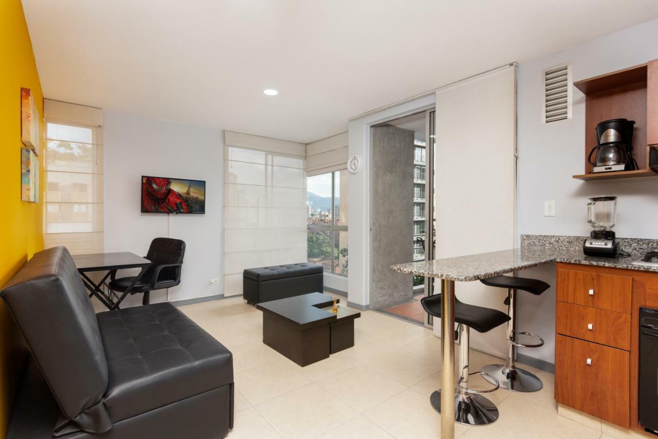 Cyan Suites Poblado By Mde Bnb 麦德林 外观 照片