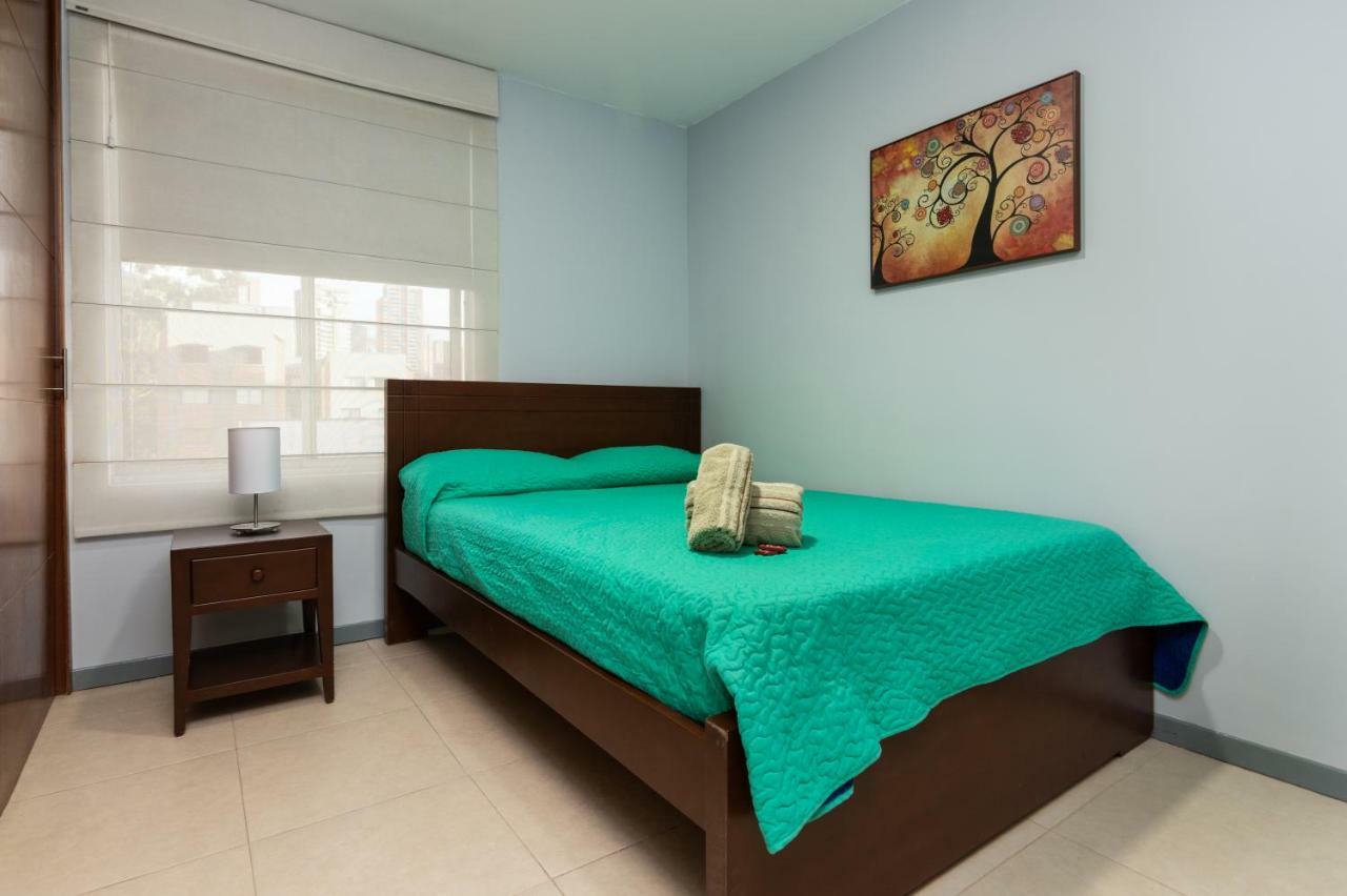 Cyan Suites Poblado By Mde Bnb 麦德林 外观 照片